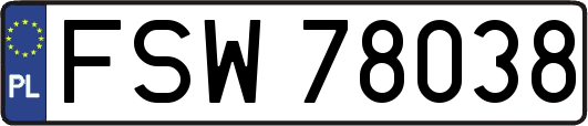 FSW78038