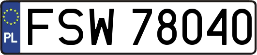 FSW78040