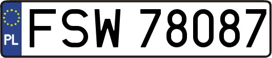 FSW78087