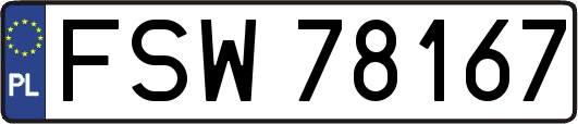 FSW78167