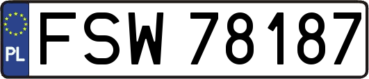 FSW78187