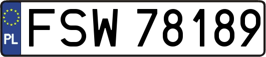 FSW78189