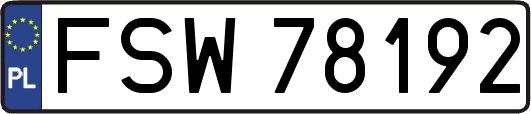 FSW78192