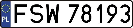 FSW78193