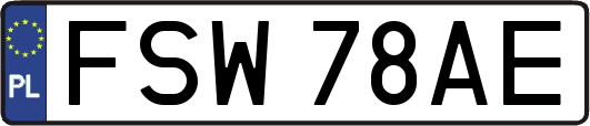 FSW78AE