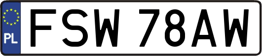 FSW78AW
