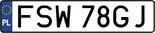 FSW78GJ