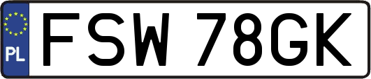 FSW78GK