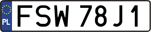 FSW78J1