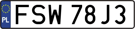FSW78J3