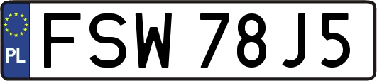 FSW78J5