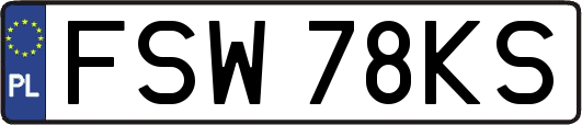 FSW78KS