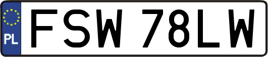 FSW78LW