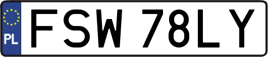 FSW78LY