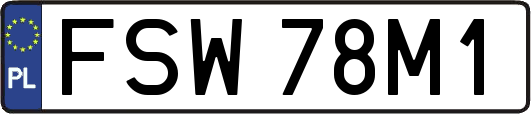 FSW78M1