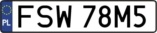 FSW78M5