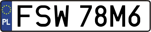 FSW78M6