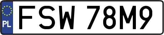 FSW78M9