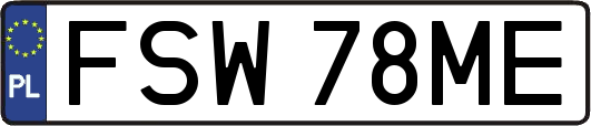 FSW78ME