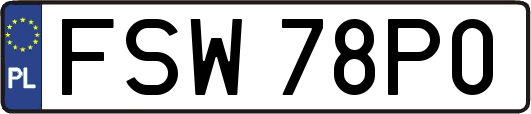 FSW78P0