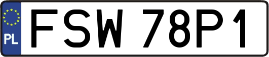 FSW78P1