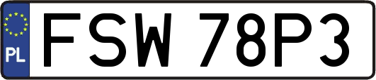 FSW78P3