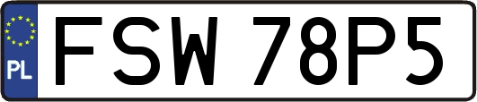 FSW78P5