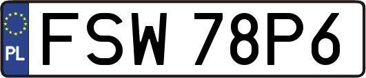 FSW78P6