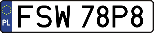 FSW78P8