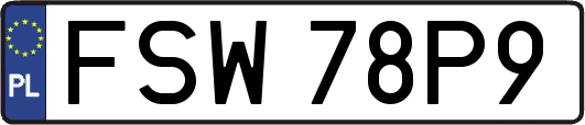 FSW78P9