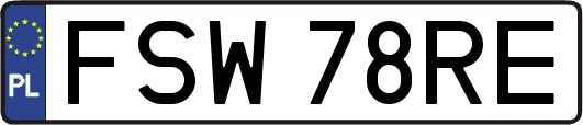 FSW78RE