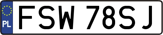 FSW78SJ