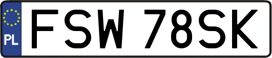 FSW78SK