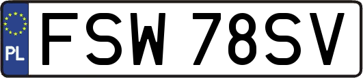 FSW78SV