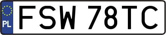 FSW78TC