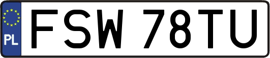FSW78TU