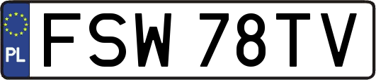FSW78TV