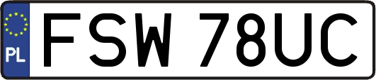 FSW78UC