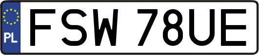 FSW78UE