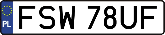 FSW78UF