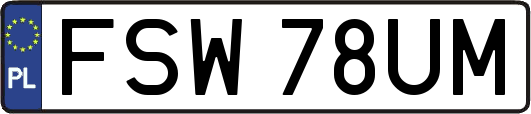 FSW78UM
