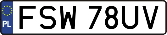 FSW78UV