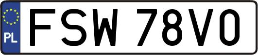FSW78V0