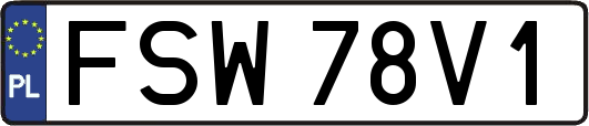 FSW78V1