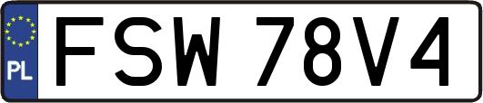 FSW78V4