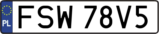 FSW78V5