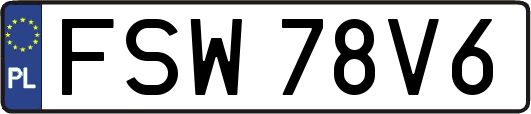 FSW78V6