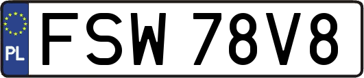 FSW78V8