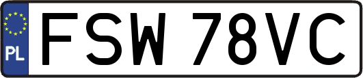 FSW78VC