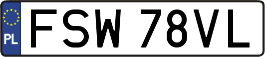 FSW78VL